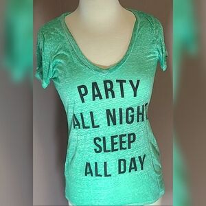 Burnout Party Tee by Fifth Sun Medium